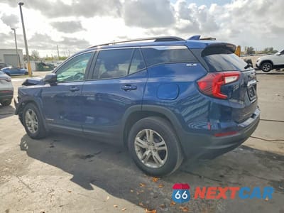 Drugie zdjęcie samochodu z przodu: 2023 GMC TERRAIN SLE VIN:3GKALMEG9PL103346 - miniatura