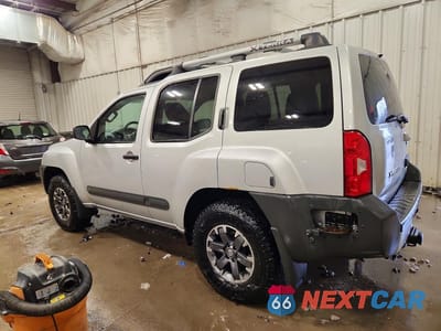 Drugie zdjęcie samochodu z przodu: 2014 NISSAN XTERRA PRO-4X VIN:5N1AN0NW9EN808954 - miniatura