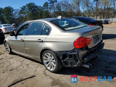 Drugie zdjęcie samochodu z przodu: 2011 BMW 328 I VIN:WBAPH7G50BNM59792 - miniatura