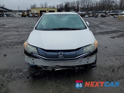 Piąte zdjęcie samochodu w środku: 2014 HONDA CIVIC LX VIN:2HGFG3B54EH515507 - miniatura