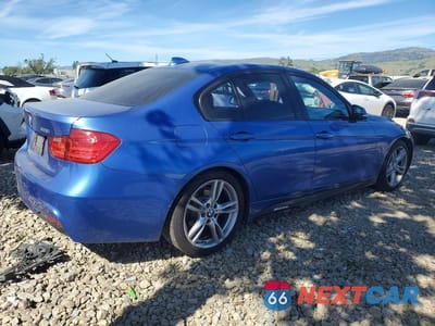 Trzecie zdjęcie samochodu z tyłu: 2013 BMW 328 I SULEV VIN:WBA3C1C59DF442311 - miniatura