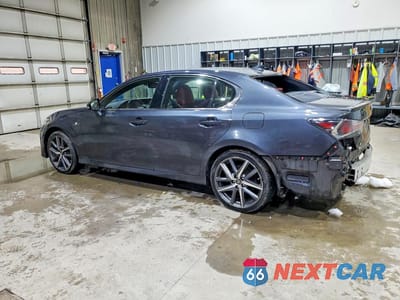 Drugie zdjęcie samochodu z przodu: 2018 LEXUS GS 350 F SPORT VIN:JTHCZ1BL0JA008433 - miniatura