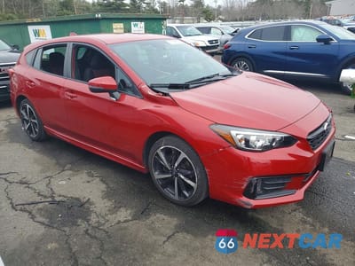 Czwarte zdjęcie samochodu z boku: 2020 SUBARU IMPREZA SPORT VIN:4S3GTAL60L3725337 - miniatura