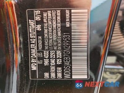 Zdjęcie 12 z 12 samochodu: 2016 MERCEDES BENZ CLA VIN:WDDSJ4EB7GN299531 - miniatura