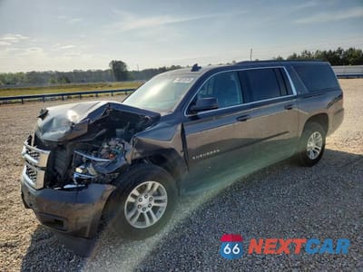2018 CHEVROLET SUBURBAN K1500 LT 1GNSKHKC1JR267192 - główne zdjęcie licytacji z USA - miniatura