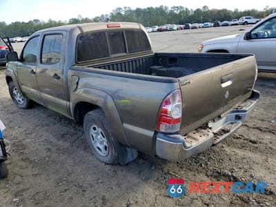 Drugie zdjęcie samochodu z przodu: 2012 TOYOTA TACOMA BASE VIN:5TFJX4CN0CX013860 - miniatura