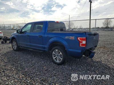 Drugie zdjęcie samochodu z przodu: 2018 FORD F150 SUPERCREW VIN:1FTEW1EP7JFA90844 - miniatura