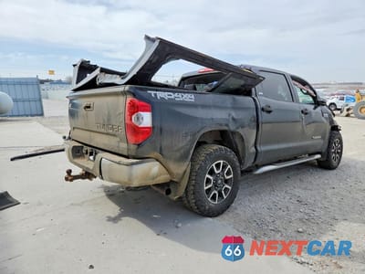 Trzecie zdjęcie samochodu z tyłu: 2014 TOYOTA TUNDRA SR5 VIN:5TFDW5F15EX407193 - miniatura
