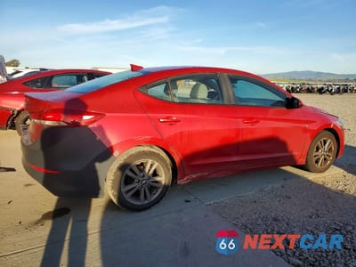 Trzecie zdjęcie samochodu z tyłu: 2017 HYUNDAI ELANTRA SE VIN:5NPD84LF1HH184123 - miniatura