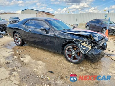 Czwarte zdjęcie samochodu z boku: 2013 DODGE CHALLENGER SXT VIN:2C3CDYAG7DH676673 - miniatura
