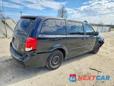 Trzecie zdjęcie samochodu z tyłu: 2011 DODGE GRAND CARAVAN EXPRESS VIN:2D4RN4DG7BR685570 - miniatura