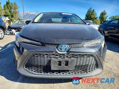 Piąte zdjęcie samochodu w środku: 2022 TOYOTA COROLLA HYBRID LE VIN:JTDEAMDE2NJ044454 - miniatura