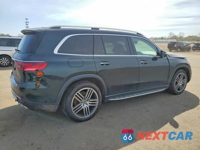 Trzecie zdjęcie samochodu z tyłu: 2024 MERCEDES-BENZ GLS 450 4MATIC VIN:4JGFF5KE9RB038564 - miniatura
