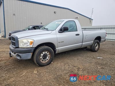 2008 DODGE RAM 1500 ST 1D7HA16K38J136665 - główne zdjęcie licytacji z USA - miniatura