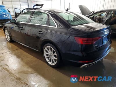 Drugie zdjęcie samochodu z przodu: 2019 AUDI A4 PREMIUM VIN:WAUDNAF45KA003263 - miniatura