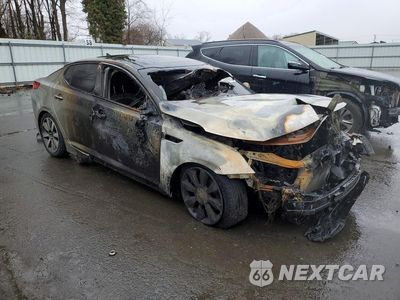 Czwarte zdjęcie samochodu z boku: 2011 KIA OPTIMA SX TURBO VIN:KNAGR4A65B5120460 - miniatura