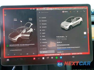 Zdjęcie 9 z 12 samochodu: 2022 TESLA MODEL Y VIN:7SAYGDEE1NF447295 - miniatura