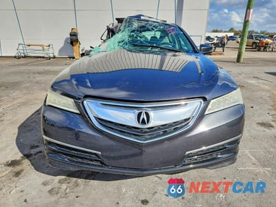 Piąte zdjęcie samochodu w środku: 2015 ACURA TLX VIN:19UUB2F34FA013170 - miniatura