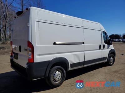 Trzecie zdjęcie samochodu z tyłu: 2026 RAM PROMASTER 2500 2500 HIGH VIN:3C6LRVDG0TE152547 - miniatura