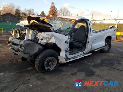 2002 FORD F250 SUPER DUTY 1FTNF21LX2EC81092 - główne zdjęcie licytacji z USA - miniatura