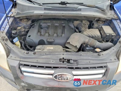 Zdjęcie 12 z 13 samochodu: 2007 KIA SPORTAGE LX VIN:KNDJF724X77427490 - miniatura