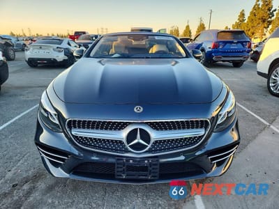 Piąte zdjęcie samochodu w środku: 2018 MERCEDES-BENZ S 560 VIN:WDDXK8DB4JA032762 - miniatura