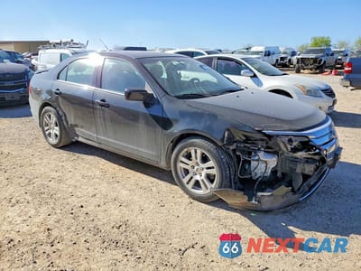 Czwarte zdjęcie samochodu z boku: 2011 FORD FUSION SE VIN:3FAHP0HA2BR220728 - miniatura