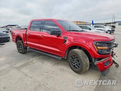 Czwarte zdjęcie samochodu z boku: 2025 FORD F150 XLT VIN:1FTFW3L52SKE17824 - miniatura