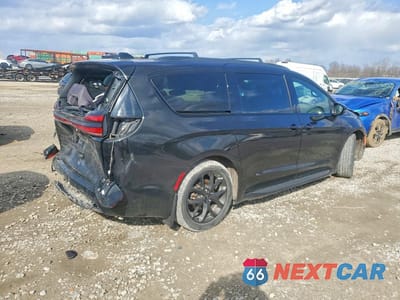 Trzecie zdjęcie samochodu z tyłu: 2023 CHRYSLER PACIFICA TOURING L VIN:2C4RC1BG8PR598451 - miniatura