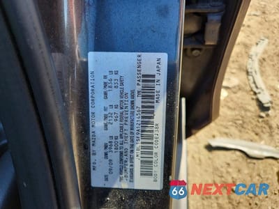 Zdjęcie 12 z 12 samochodu: 2010 MAZDA 3 I VIN:JM1BL1SF9A1214567 - miniatura