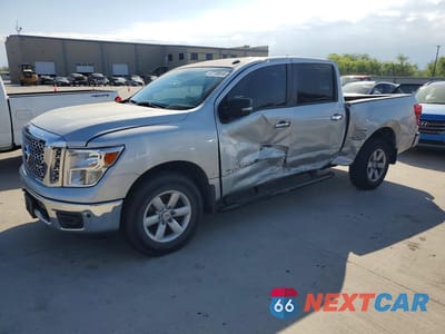 2018 NISSAN TITAN SV 1N6AA1E50JN551638 - główne zdjęcie licytacji z USA - miniatura