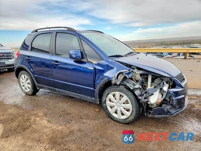 Czwarte zdjęcie samochodu z boku: 2010 SUZUKI SX4 VIN:JS2YB5A38A6302496 - miniatura