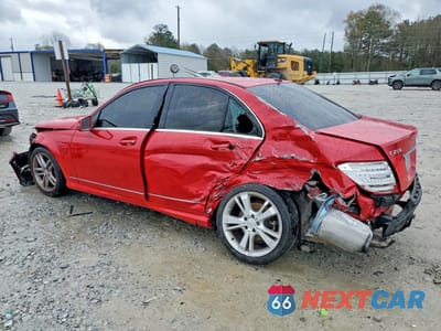 Drugie zdjęcie samochodu z przodu: 2013 MERCEDES-BENZ C VIN:WDDGF4HB3DA829533 - miniatura