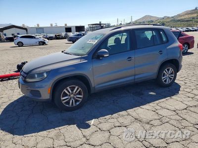 2015 VOLKSWAGEN TIGUAN S WVGAV7AX9FW613035 - główne zdjęcie licytacji z USA - miniatura