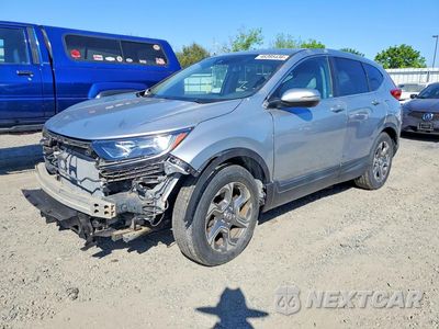 2019 HONDA CR-V EXL 5J6RW1H82KA003477 - główne zdjęcie licytacji z USA - miniatura