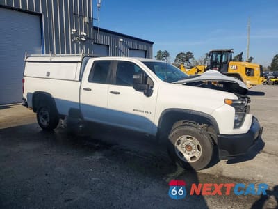 Czwarte zdjęcie samochodu z boku: 2021 CHEVROLET SILVERADO C2500 HEAVY DUTY VIN:1GC5WLE78MF136715 - miniatura