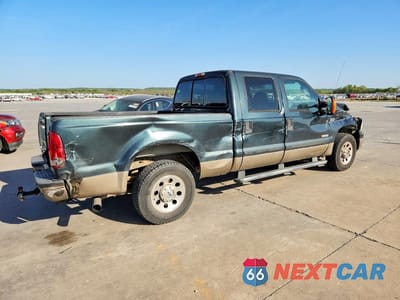 Trzecie zdjęcie samochodu z tyłu: 2006 FORD F250 SUPER DUTY VIN:1FTSW20P06EA54880 - miniatura