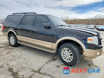 Czwarte zdjęcie samochodu z boku: 2014 FORD EXPEDITION EL XLT VIN:1FMJK1J50EEF18968 - miniatura