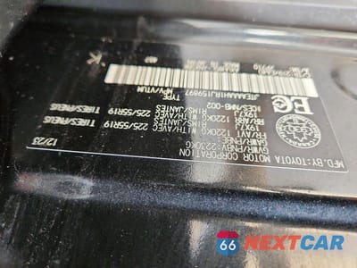 Zdjęcie 13 z 13 samochodu: 2024 TOYOTA VENZA LE VIN:JTEAAAAH1RJ159897 - miniatura