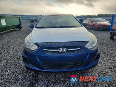 Piąte zdjęcie samochodu w środku: 2015 HYUNDAI ACCENT VIN:KMHCT4AE5FU861175 - miniatura