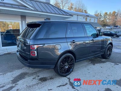 Czwarte zdjęcie samochodu z boku: 2021 LAND ROVER RANGE ROVER HSE WESTMINSTER EDITION VIN:SALGS2RU2MA434021 - miniatura