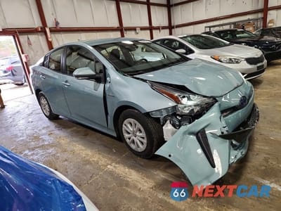 Czwarte zdjęcie samochodu z boku: 2022 TOYOTA PRIUS LE VIN:JTDKAMFU8N3165078 - miniatura