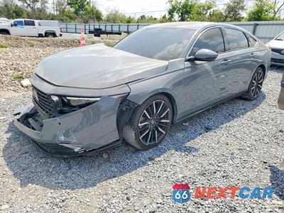 2024 HONDA ACCORD TOURING HYBRID 1HGCY2F85RA051730 - główne zdjęcie licytacji z USA - miniatura