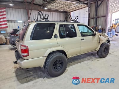 Trzecie zdjęcie samochodu z tyłu: 1999 NISSAN PATHFINDER XE VIN:JN8AR07Y6XW354168 - miniatura