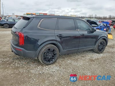 Trzecie zdjęcie samochodu z tyłu: 2022 KIA TELLURIDE SX VIN:5XYP5DHC4NG285163 - miniatura