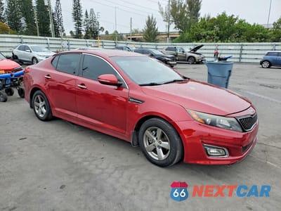 Czwarte zdjęcie samochodu z boku: 2015 KIA OPTIMA LX VIN:5XXGM4A78FG480964 - miniatura