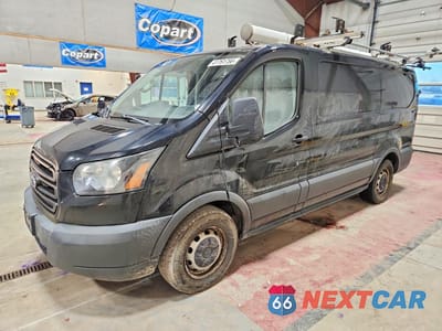 2016 FORD TRANSIT T-150 1FTYE1YM1GKB56628 - główne zdjęcie licytacji z USA - miniatura