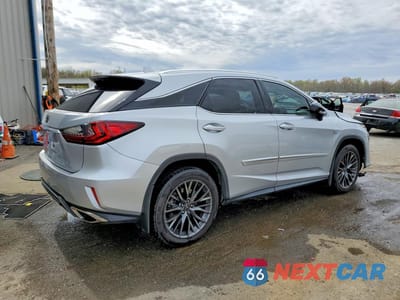 Trzecie zdjęcie samochodu z tyłu: 2019 LEXUS RX 350 F SPORT VIN:2T2BZMCA2KC196408 - miniatura