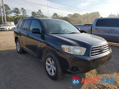 Czwarte zdjęcie samochodu z boku: 2009 TOYOTA HIGHLANDER BASE VIN:JTEDS41A192088869 - miniatura