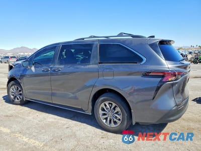 Drugie zdjęcie samochodu z przodu: 2025 TOYOTA SIENNA LE 8-PASSENGER VIN:5TDKRKEC0SS279558 - miniatura